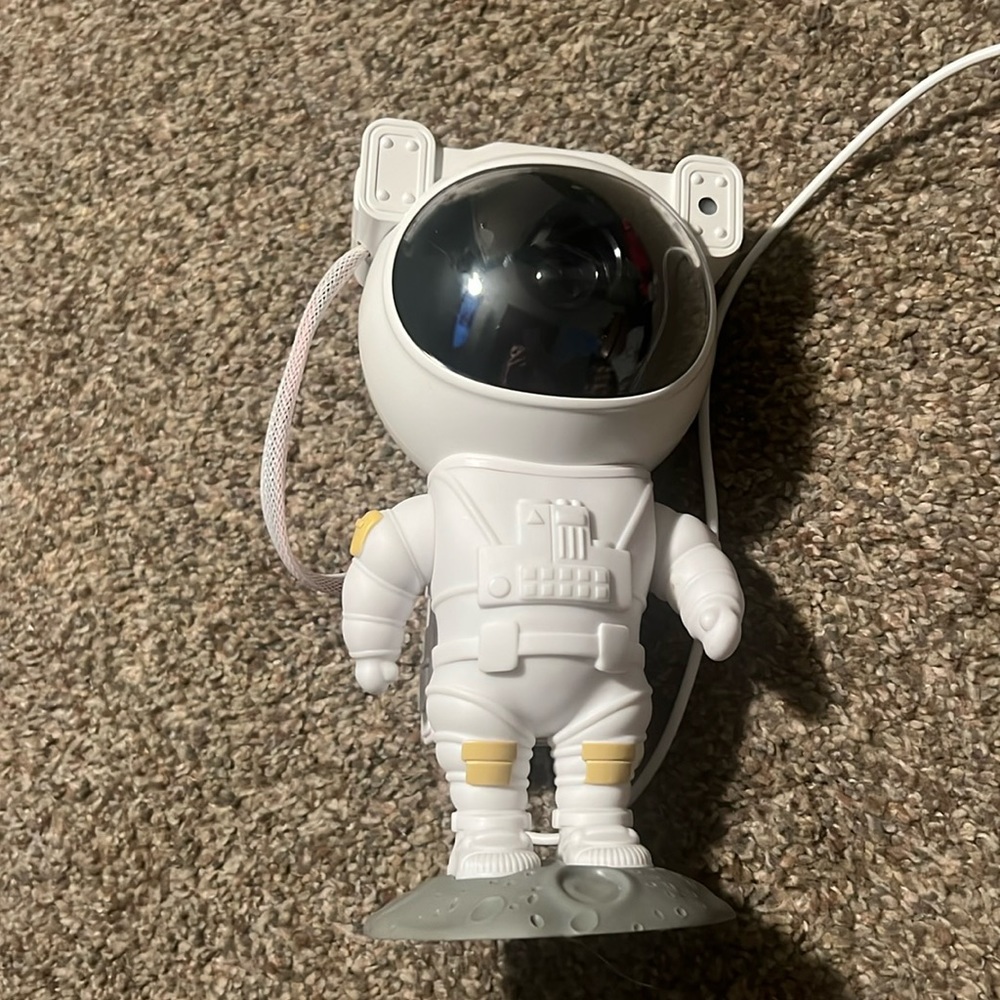 Astronaut star light